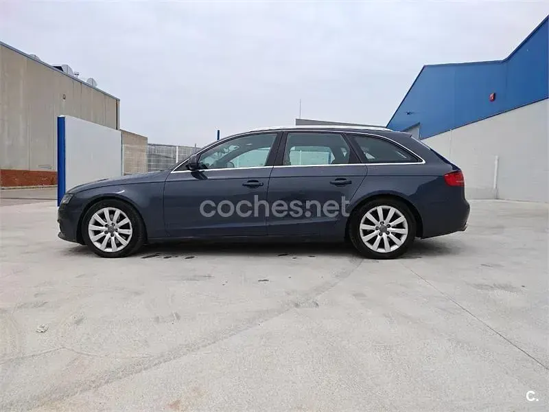 Brugt Audi A4 240 HK (176 kW) 2009 Blå Stationcar