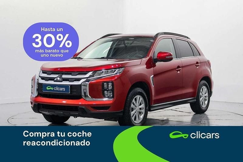 Rojo Usado 2021 Mitsubishi ASX Spirit SUV | 15.290 € (Buen precio) - Imagen 1/4