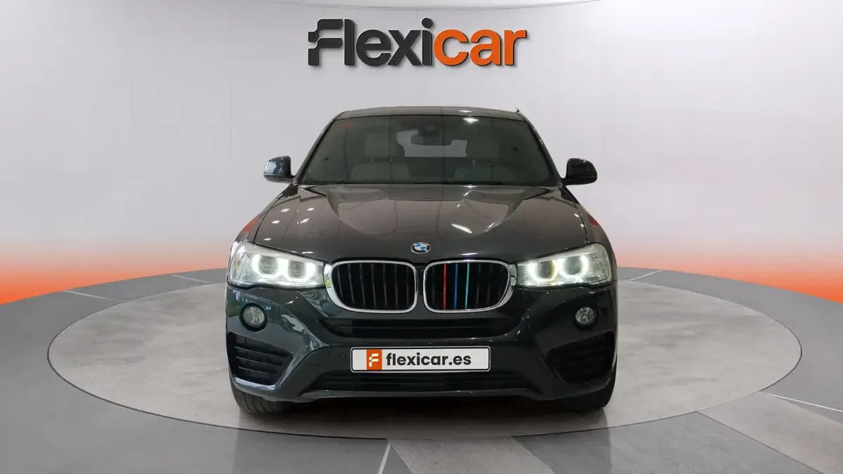 Usado BMW X4 190 CV (139 kW) 2017 Gris SUV