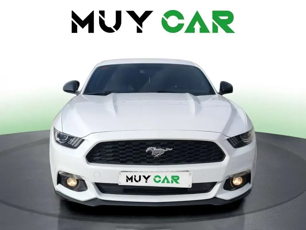 Używany Ford Mustang Fastback 314 KM (230 kW) 2016 Biały Coupe