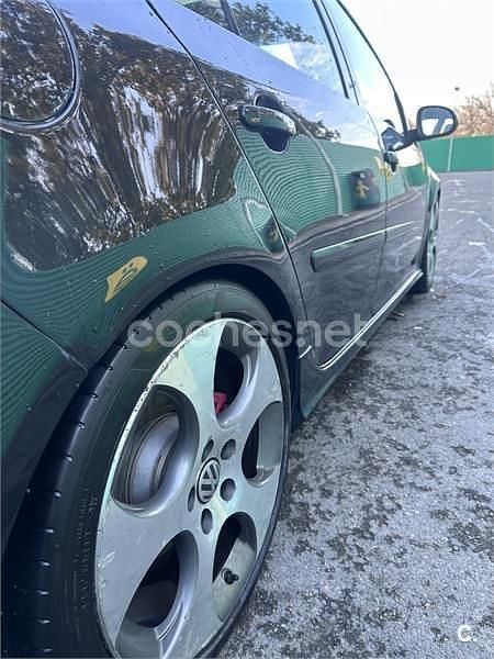 Usado VW Golf IV GTI 200 CV (147 kW) 2005 Negro Berlina