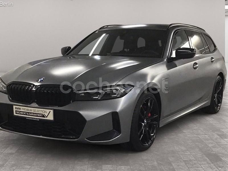 Gris / plata Usado 2022 BMW 330e Familiar | 38.900 € (Caro) - Imagen 1/4