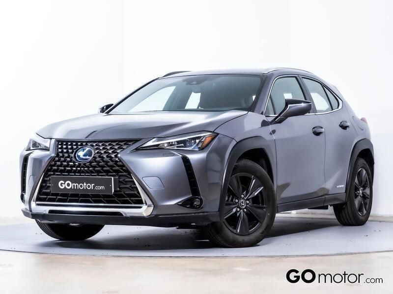 Gris Usado 2021 Lexus UX Business Edition SUV | 27.990 € (Caro) - Imagen 1/4