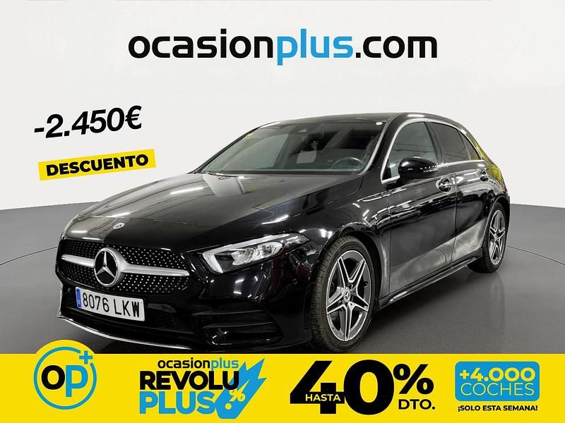 Usado Mercedes A150 150 CV (110 kW) 2020 Negro