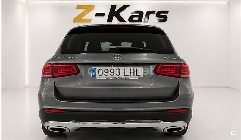 Usado Mercedes GLC200 197 CV (144 kW) 2020 Gris / plata SUV