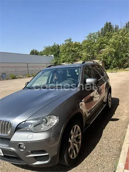 Usado BMW X5 306 CV (225 kW) 2010 Gris / plata SUV
