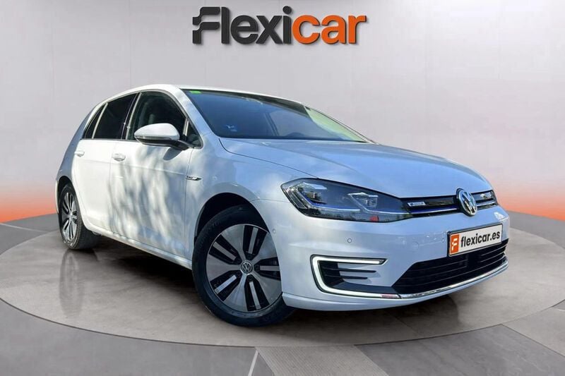 Blanco Usado 2019 VW e-Golf Utilitario | 13.590 € (Super precio) - Imagen 1/4