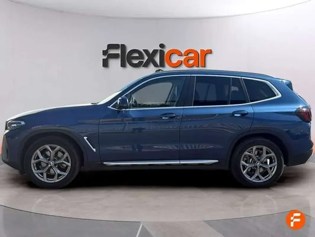 Usado BMW X3 xLine 190 CV (139 kW) 2022 Azul SUV