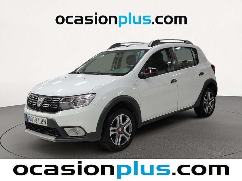 Blanco Usado 2019 Dacia Sandero Utilitario | 10.889 € (Buen precio) - Imagen 1/4