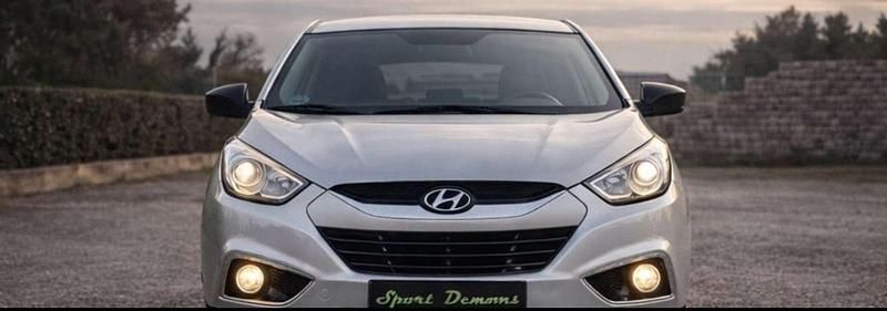Usado Hyundai ix35 GLS 135 CV (99 kW) 2012 Gris SUV