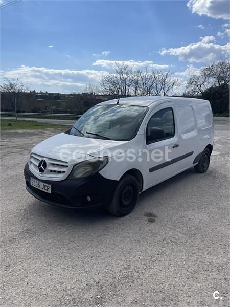 Usado Mercedes Citan 109 95 CV (69 kW) 2020 Blanco Familiar