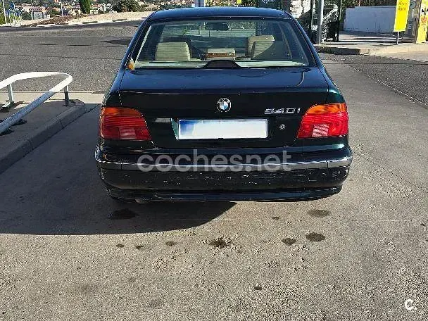 Usado BMW 540 286 CV (210 kW) 1996 Verde Berlina