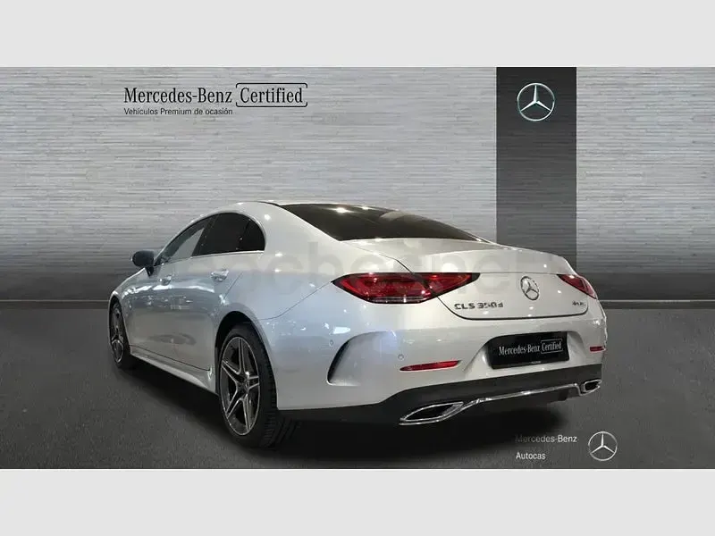 Usado Mercedes CLS350 286 CV (210 kW) 2020 Gris / plata Coupe