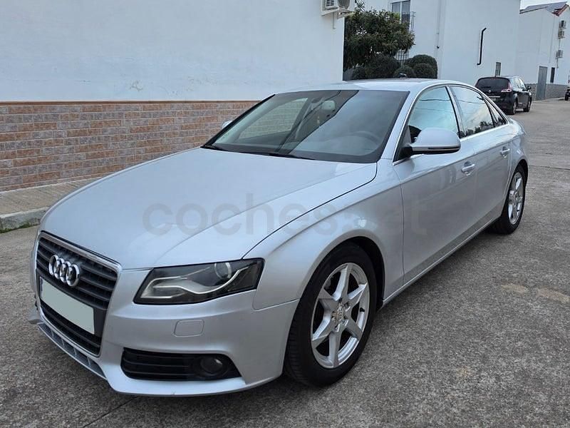 Usado Audi A4 143 CV (105 kW) 2009 Gris / plata Berlina