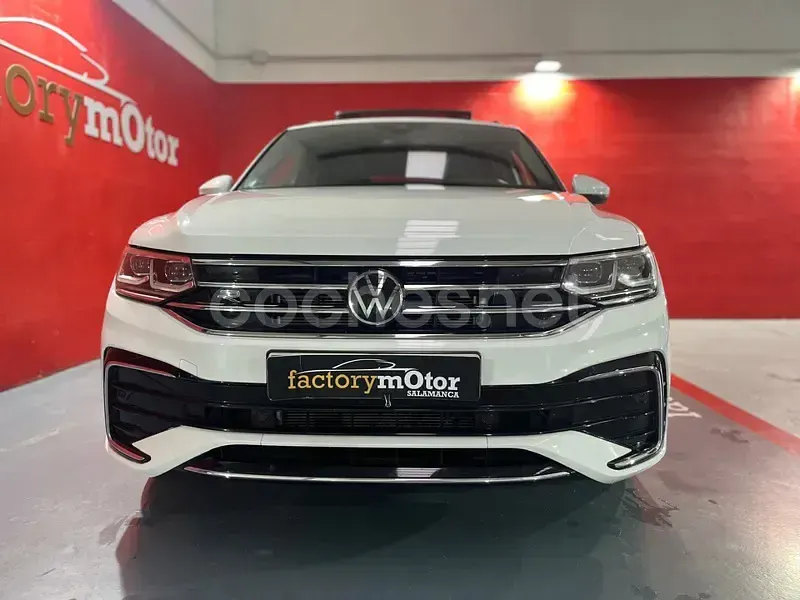 Usado VW Tiguan R-line 150 CV (110 kW) 2022 Blanco SUV