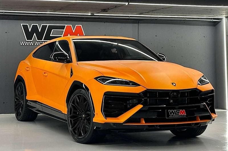 Nuevo Lamborghini Urus 800 CV (588 kW) 2025 Naranja SUV