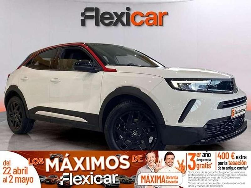 Usado Opel Mokka GS Line 110 CV (80 kW) 2021 Blanco SUV