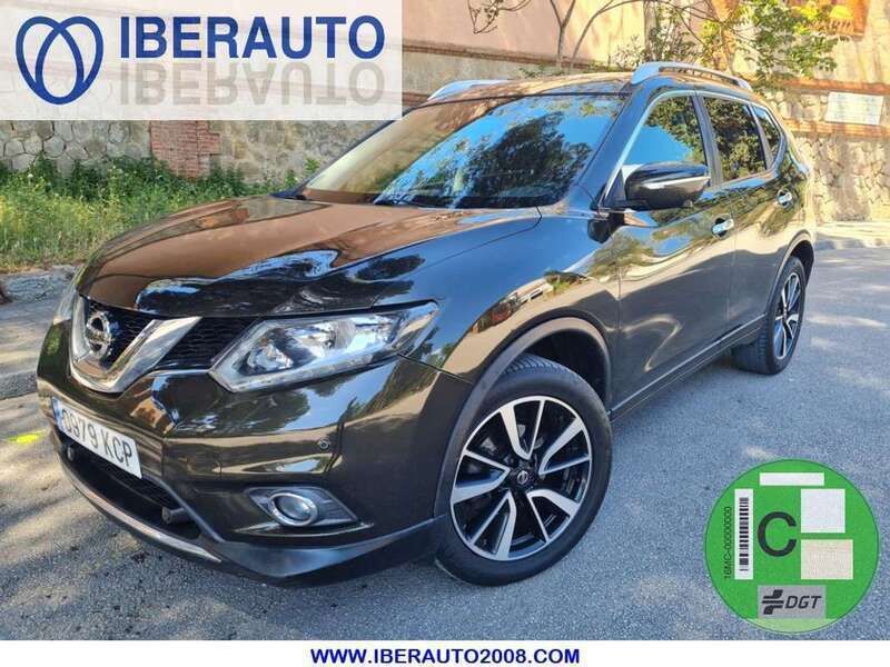 Gris Usado 2017 Nissan X-Trail Tekna SUV | 11.890 € (Buen precio) - Imagen 1/4