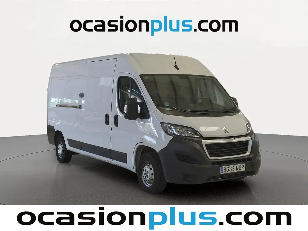 Usado Peugeot Boxer S 140 CV (102 kW) 2023 Blanco Van