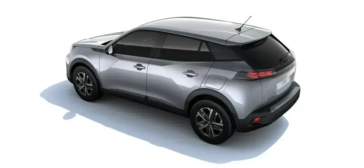 Usado Peugeot e-2008 Active 114 kW (156 CV) 2024 Gris SUV