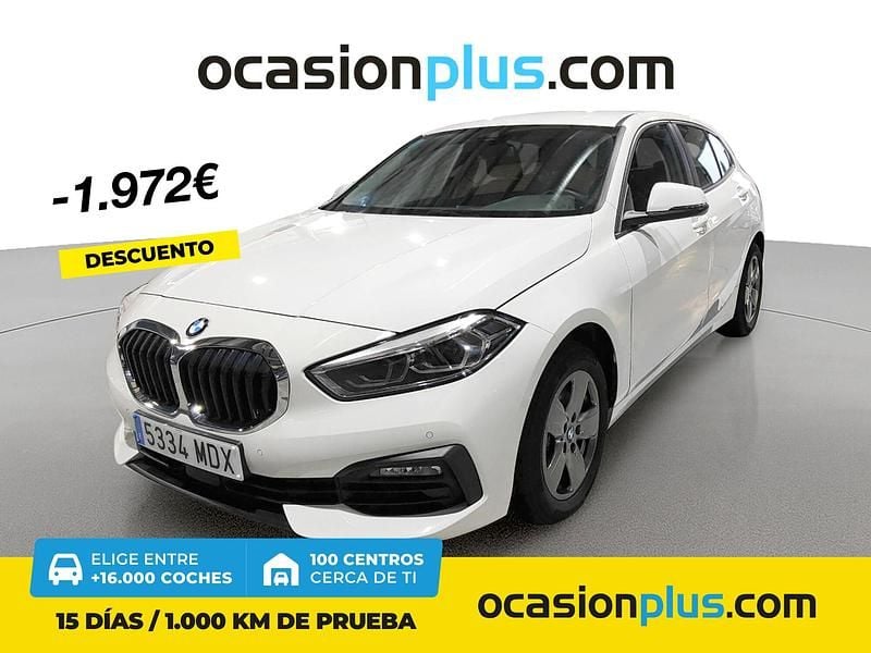 Blanco Usado 2023 BMW 116 Utilitario | 21.700 € (Precio justo) - Imagen 1/4