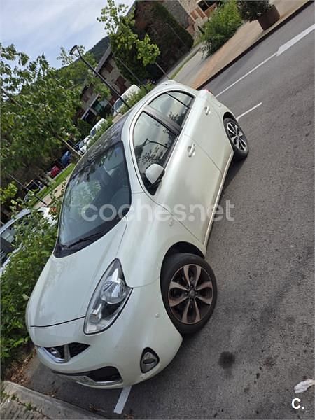 Blanco Usado 2016 Nissan Micra Tekna Utilitario | 7100 € (Precio justo) - Imagen 1/4