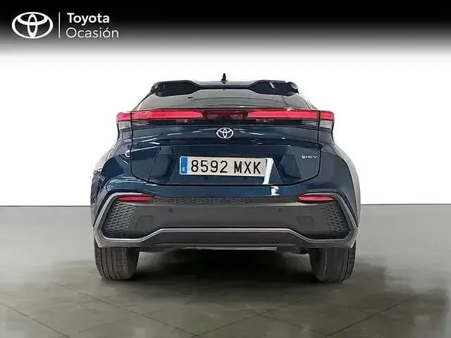 Brugt Toyota C-HR Advance 140 HK (102 kW) 2024 Blå SUV