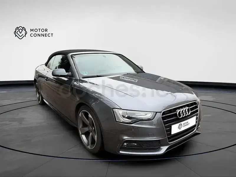 Używany Audi A5 Cabriolet S-Line 190 KM (139 kW) 2016 Szary Kabriolet