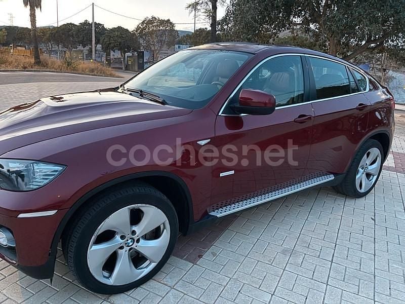 Granate Usado 2011 BMW ActiveHybrid X6 SUV | 21.990 € - Imagen 1/4
