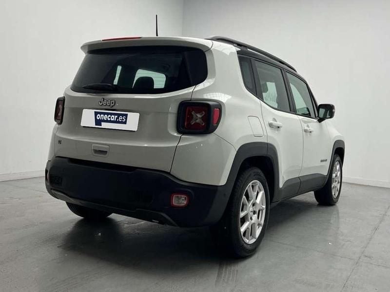 Usado Jeep Renegade Limited 129 CV (94 kW) 2023 Blanco SUV