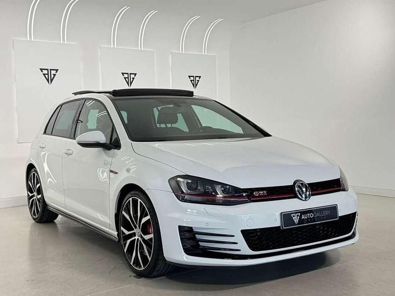 Usado VW Golf VII GTI 230 CV (169 kW) 2014 Blanco Utilitario