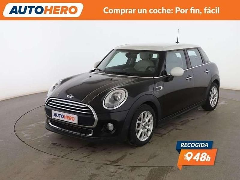 Usado Mini Cooper 135 CV (99 kW) 2017 Negro Utilitario