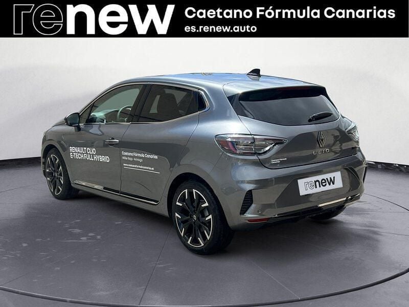 Begagnad Renault Clio V Techno 145 HK (106 kW) 2024 Grå Sedan