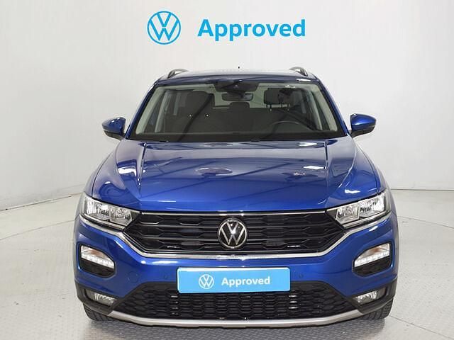 Usado VW T-Roc Advance 110 CV (80 kW) 2021 Azul SUV
