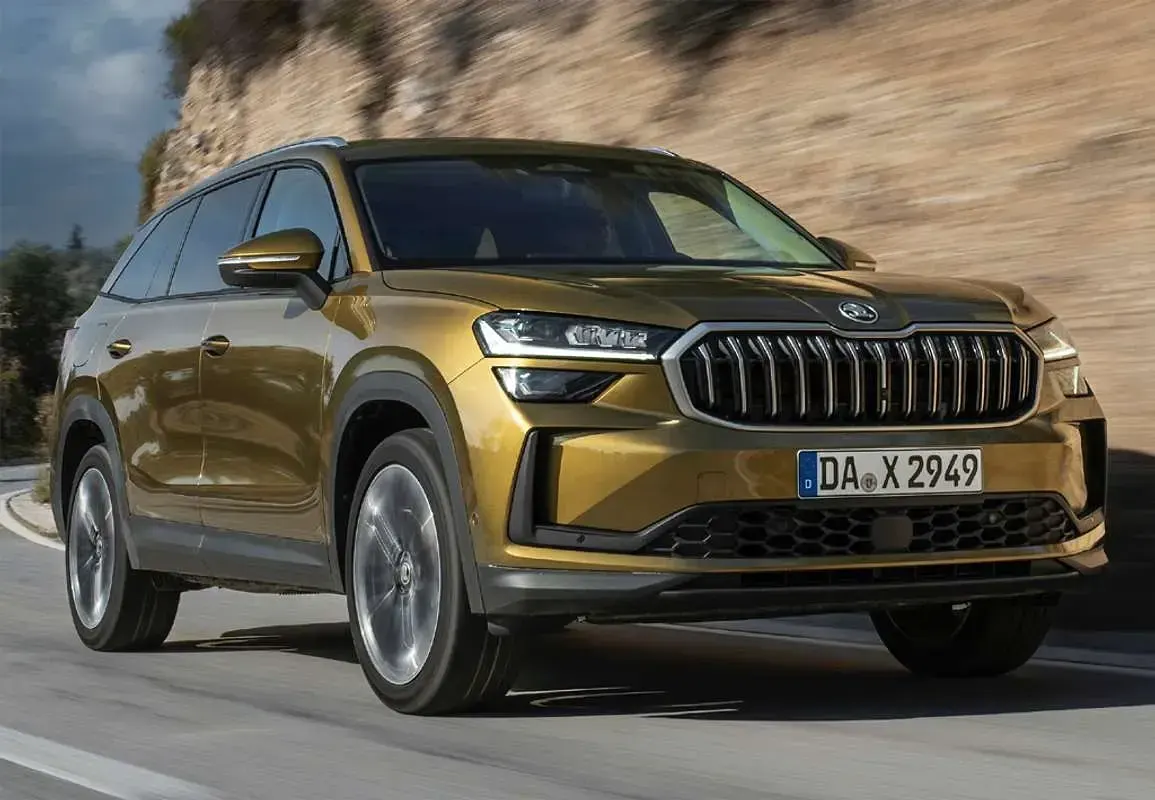 Usado Skoda Kodiaq Ambition 150 CV (110 kW) 2022 Blanco SUV