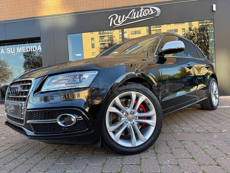 Usado Audi SQ5 313 CV (230 kW) 2015 Negro SUV