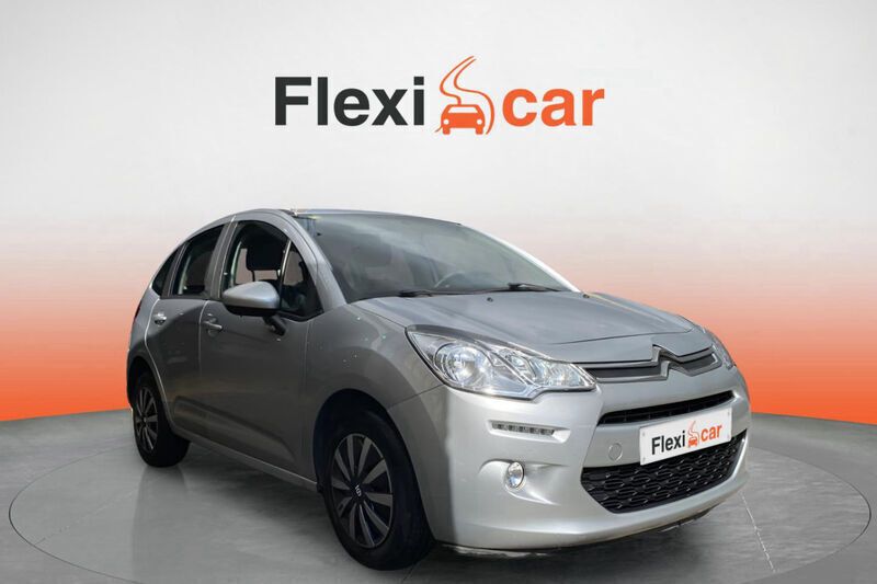 Gris Usado 2017 Citroën C3 Feel Utilitario | 5940 € (Super precio) - Imagen 1/4