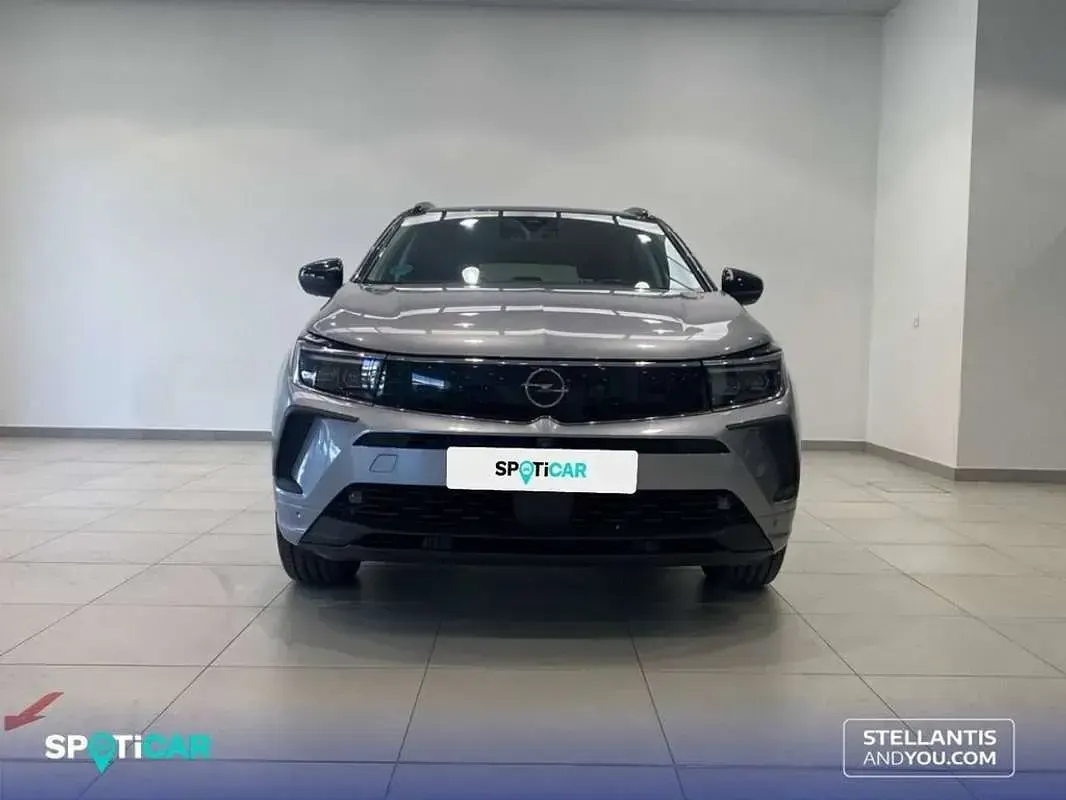 Usado Opel Grandland X GS Line 131 HP (96 kW) 2022 Cinzento SUV