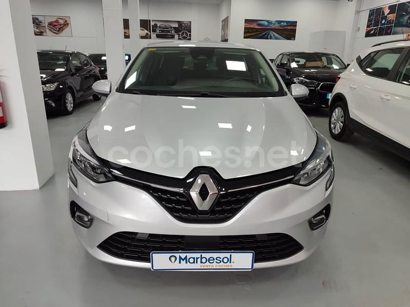 Gris / plata Usado 2020 Renault Clio V Intens Berlina | 10.490 € (Buen precio) - Imagen 1/4