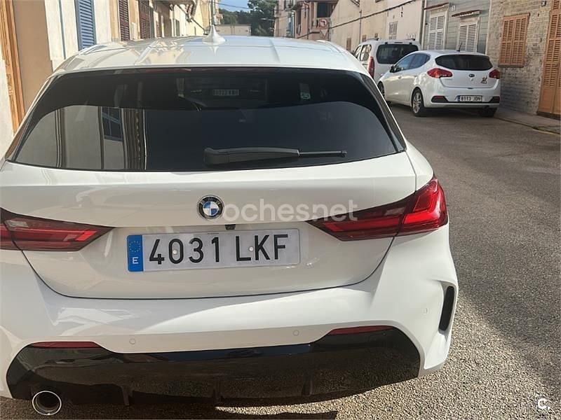 Usado BMW 118 M Sport 136 CV (100 kW) 2020 Blanco Utilitario