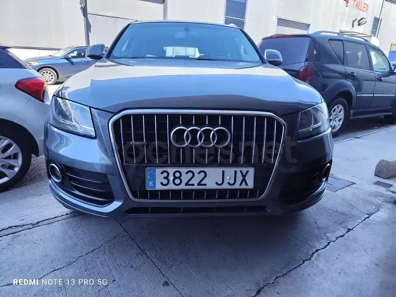 Usado Audi Q5 Premium 190 CV (139 kW) 2015 Gris / plata SUV