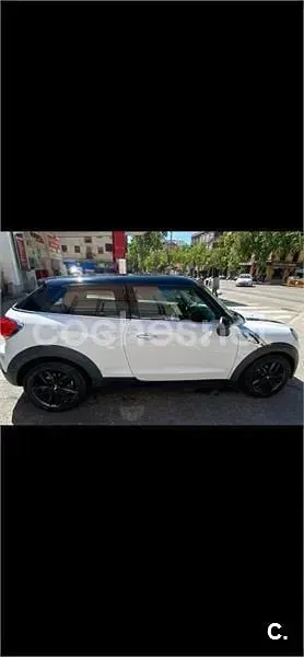 Usado Mini Cooper D Paceman 112 CV (82 kW) 2014 Blanco SUV