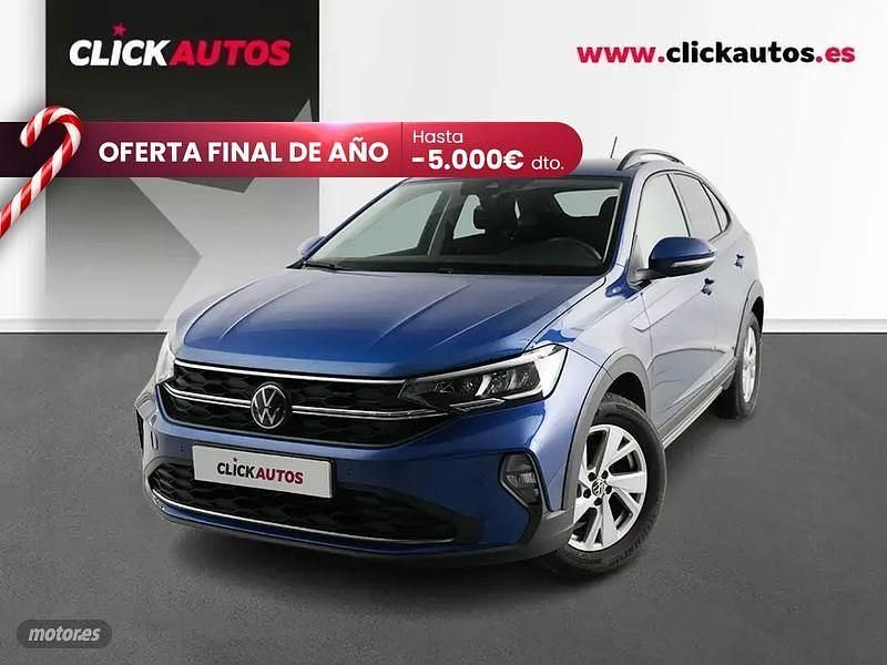 Azul Usado 2024 VW Taigo Life SUV | 19.250 € (Precio justo) - Imagen 1/4