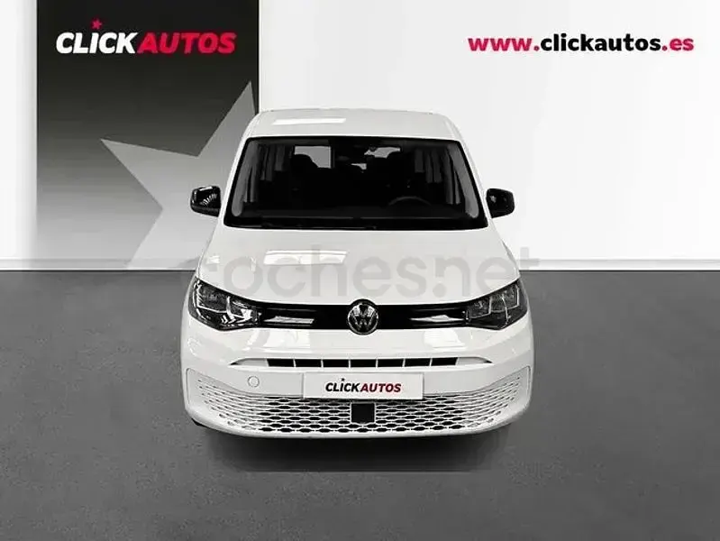 Usado VW Caddy 102 CV (75 kW) 2025 Blanco Monovolumen