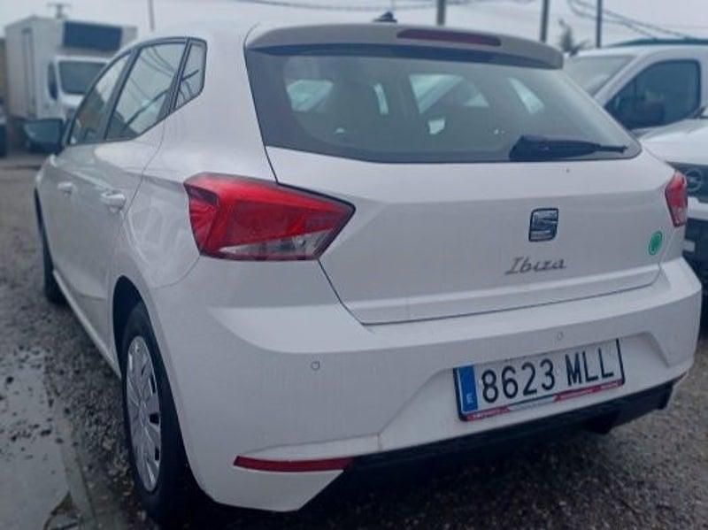 Usado Seat Ibiza Reference 80 CV (58 kW) 2023 Blanco Utilitario