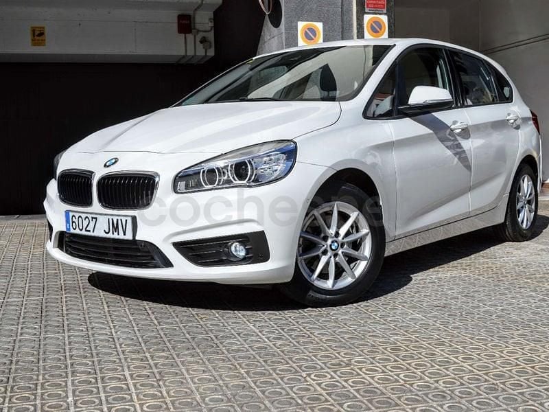 Usado BMW 218 150 CV (110 kW) 2016 Blanco Familiar