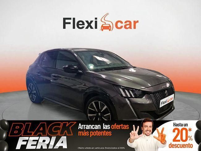 Gris Usado 2021 Peugeot 208 GT Utilitario | 13.990 € (Precio justo) - Imagen 1/4