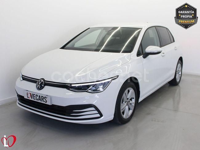 Usado VW Golf VIII Life 115 CV (84 kW) 2023 Blanco Berlina