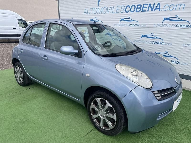 Gris Usado 2005 Nissan Micra Visia Utilitario | 2799 € (Precio justo) - Imagen 1/4