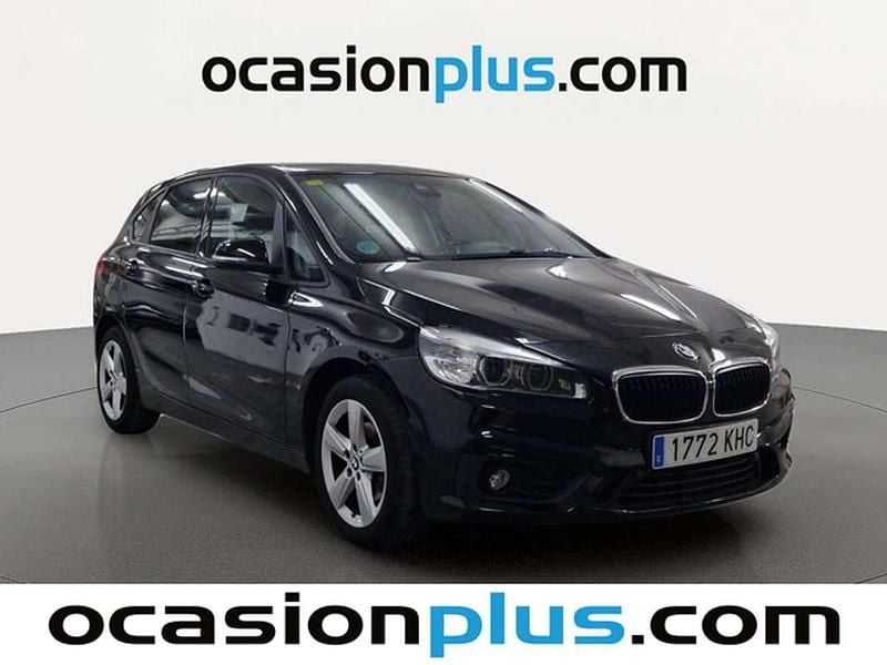 Usado BMW 218 Active Tourer 150 CV (110 kW) 2018 Negro Monovolumen